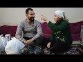 رحنا على عفرين عالمشفى اطمنا على وضع روسيل و البيبي جبنا غراض من بيم و مشاوي و لحم بعجين👈❤