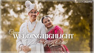 Cinematic Wedding Highlight | Parth \u0026 Riddhi : Our Long and Very Happy Marriage