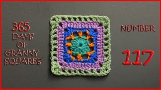 365 Days of Granny Squares Number 117