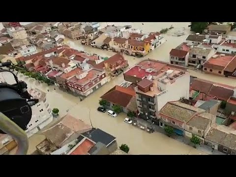 Inondations En Espagne : Au Moins 6 Morts - YouTube