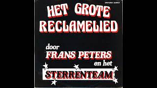 frans peters en het sterrenteam het grote reclamelied 1985