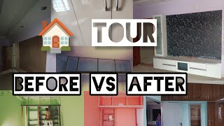 Unga Veedu Ippadi Mathunuma? Interior Work | Before vs After | Tamil | interior #viral #video