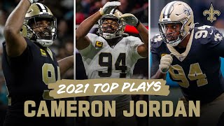 Cam Jordan Top Plays of the 2021 NFL Season | New Orleans Saints Highlights
