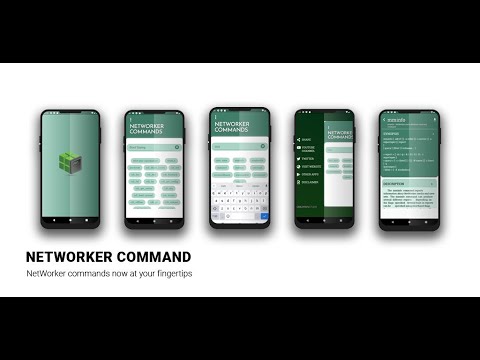 App Intro Networker Commands Youtube
