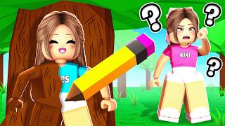 Become WHAT YOU DRAW In ROBLOX Hide & Seek!