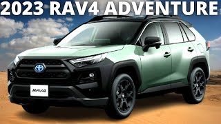 *OFFICIAL* New 2023 Toyota RAV4 Adventure Offroad Package II - First Look & Specs