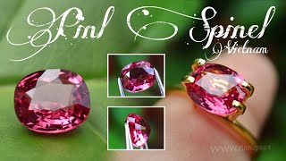 Brilliance Natural Pink Spinel from Vietnam - Danu Group Gemstones