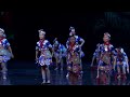 miao girls dance their way merrily to school 苗族姑娘美滋滋上学来