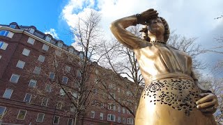 Walking in Kaivopuisto Park, Helsinki