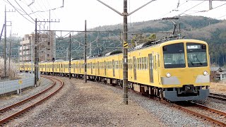 2019.3/4 9104F武蔵丘入場回送(第9910列車 263F牽引)