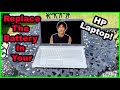 Replace The Battery and CPU Fan in Your HP Pavilion Laptop [15 Inch series]