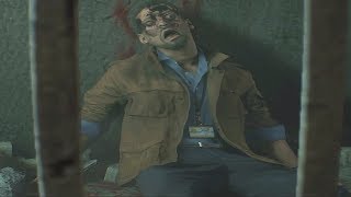 【高画質】バイオRE2 ベン死亡シーン