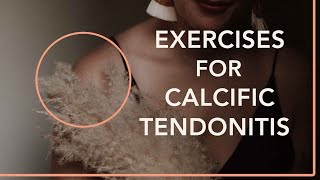 Calcific Tendonitis Shoulder - Natural Treatment