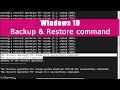 CMD : Backup & Restore Windows Computer using Command prompt | NETVN