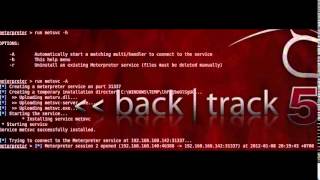 Metaspoit Utilities - msfpayload & msfencode