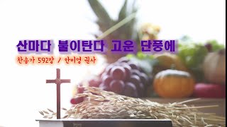 221120 추수감사절 헌금특송(안미영 권사)