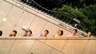 芸能山城組 - ケチャ祭り 2010 ブルガリアの民族合唱 02/02