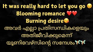 #അവർ എല്ലാ പ്രതിസന്ധികളെയും അതിജീവിക്കുമെന്ന് യൂണിവേഴ്സിന്റെ സന്ദേശം #Tarot