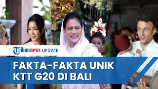 Sederet Fakta Unik KTT G20 di Bali: Ibu Negara Korsel Jadi Sorotan, Presiden Prancis Gendong Bayi