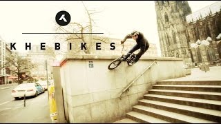 KHE BIKES - Christian Lutz in Cologne - BMX