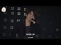 bts - wake up (live) // рус. суб.