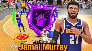 This Jamal Murray Build is a Walking Bucket on NBA 2K24