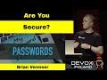 Don't be a trojan - Brian Vermeer