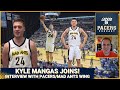 Indiana Pacers/Mad Ants G Kyle Mangas joins Locked On Pacers to talk G League, Pacers, Jarace, more