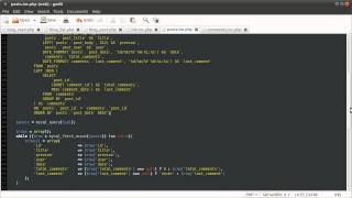 PHP Tutorial: Blog (Including Commenting) [part 04]