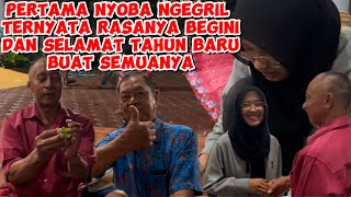 PERTAMA KALI NYOBA NGEGRIL TERNYATA RASANYA BEGINI DAN SELAMAT TAHUN BARU BUAT SEMUANYA‼️