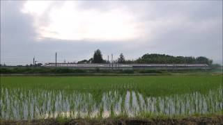 北海道・東北・山形・秋田新幹線とＪＲ宇都宮線　那須塩原駅周辺 29.May.2016 17:27-55