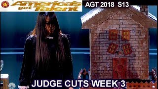 The Sacred Riana Horror Magician FULL  PERFORMANCE America's Got Talent 2018 Judge Cuts 3 AGT