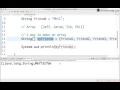 Java Arrays Intro (Part 1)
