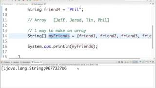 Java Arrays Intro (Part 1)