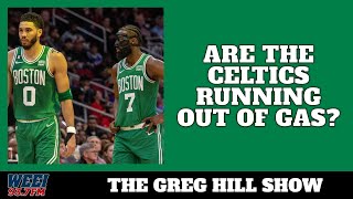 Are the Celtics starting to run out of steam?