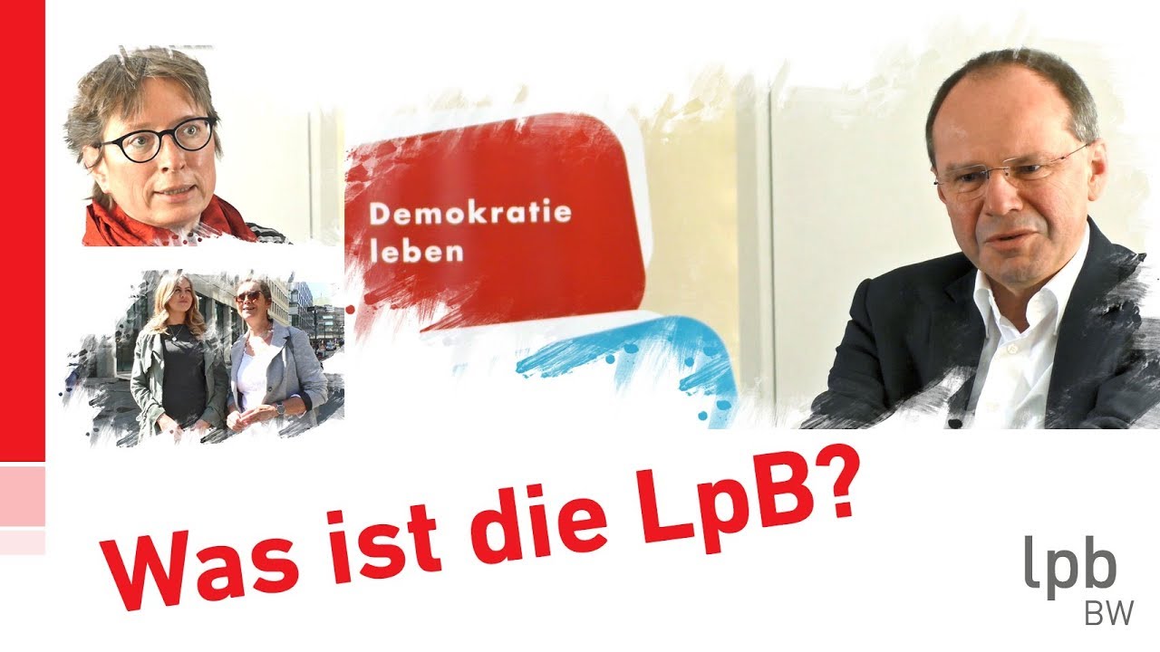 Was Ist Die LpB BW? - YouTube