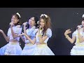 bnk48 jaa hoshizora wo kimi ni @ bnk48 sayonara crawl roadshow concert facecam 4k 60p 220604