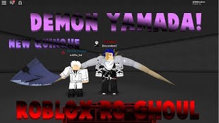 Roblox Ro Ghoul Demon Yamada Showcase