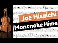 Hisaichi - Princesse Mononoke au violon