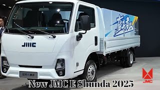 Load Capacity 2.5 Tons | Power 90 kW | Maximum Speed ​​90 Km/h | JMC E Shunda 2025