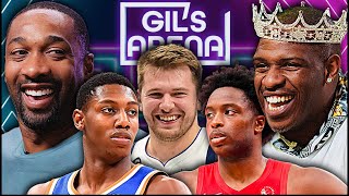 Gil's Arena Breaks Down The Knicks Future & Luka's Greatness