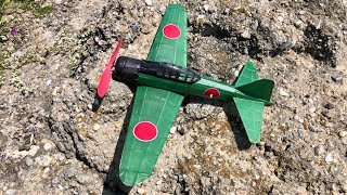 Mitsubishi A6M3 Zero Dumas balsa kit