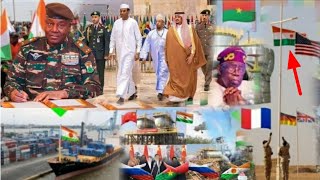 Tirkashi 🇳🇪+🇷🇺+🇸🇦 Niger 🇳🇪 Tayi Nasara Ecowas taji kunya Togo 🇹🇬 Saudiya 🇸🇦Benin 🇧🇯 Sun Goyi bayan..