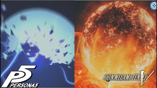 Lucifer Morning Star Persona 5 vs Shin Megami Tensei V