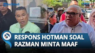 Razman Minta Maaf seusai Disanksi Buntut Ricuh, Hotman Beri Respons Menohok: Segera Tersangka