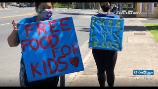 KHII - Kama'aina Kids Summer Food Program