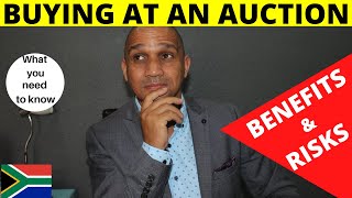 Risks and Benefits Of Buying A Property At An Auction - WHAT YOU NEED TO KNOW!