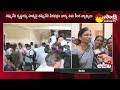 tammineni veerabhadram wife uma face to face over tammineni krishnaiah incident sakshi tv