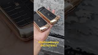 Vertu constellation rose gold original