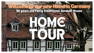 Home Tour| 80 years old Traditional German house| our new home 🇩🇪| paderborn മലയാളി |